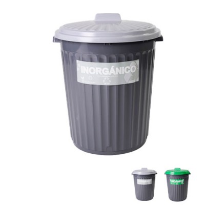 Bote Europlast No. 1 Ecológico Con Tapa
