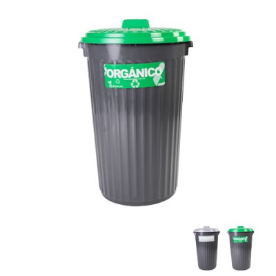 Bote Europlast No. 2 Ecológico Con Tapa
