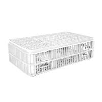 Caja pollera con puerta